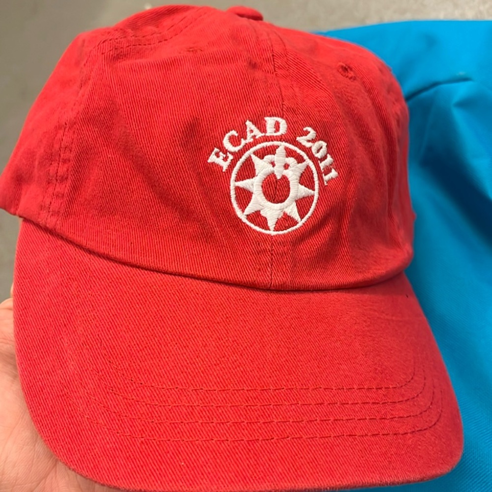 Explorers Club 2011 CAP Red Limited Edition Retro / Vintage new
